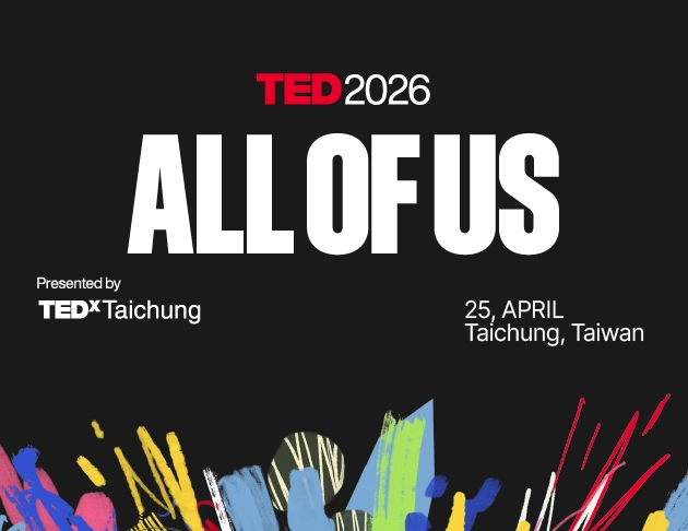  TEDxTaichung Live 2026