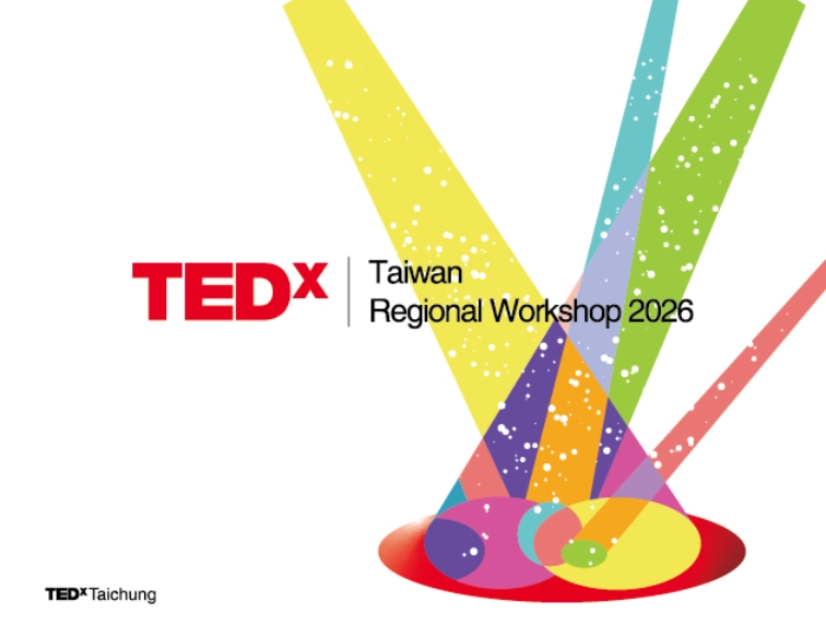 TEDx Taiwan Regional Workshop 2026