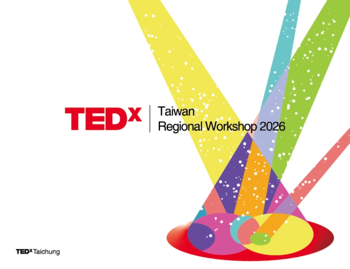 TEDx Taiwan Regional Workshop 2026